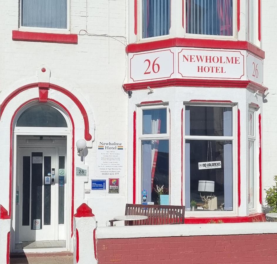 Newholme Hotel Blackpool Kültér fotó