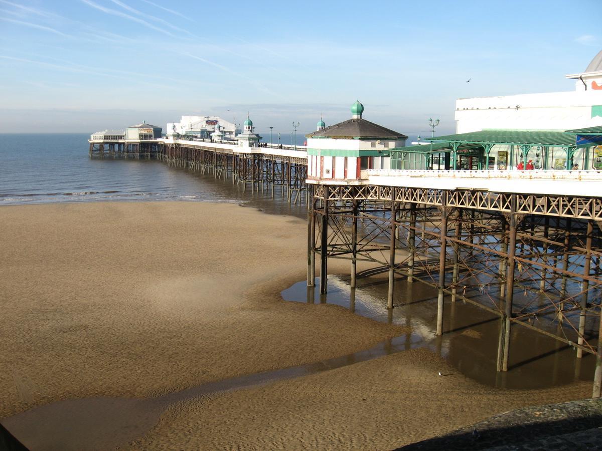 Newholme Hotel Blackpool Kültér fotó