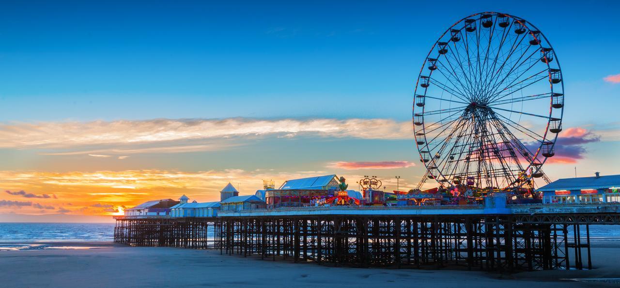 Newholme Hotel Blackpool Kültér fotó