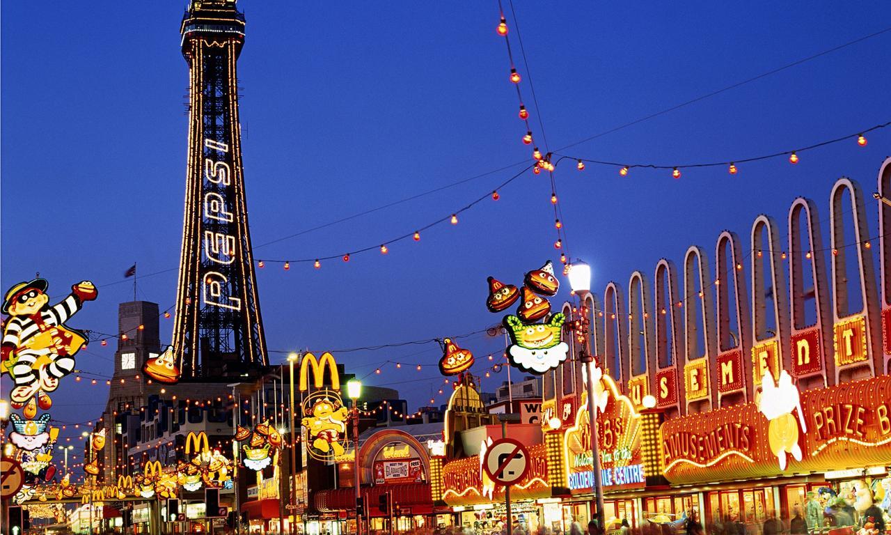 Newholme Hotel Blackpool Kültér fotó