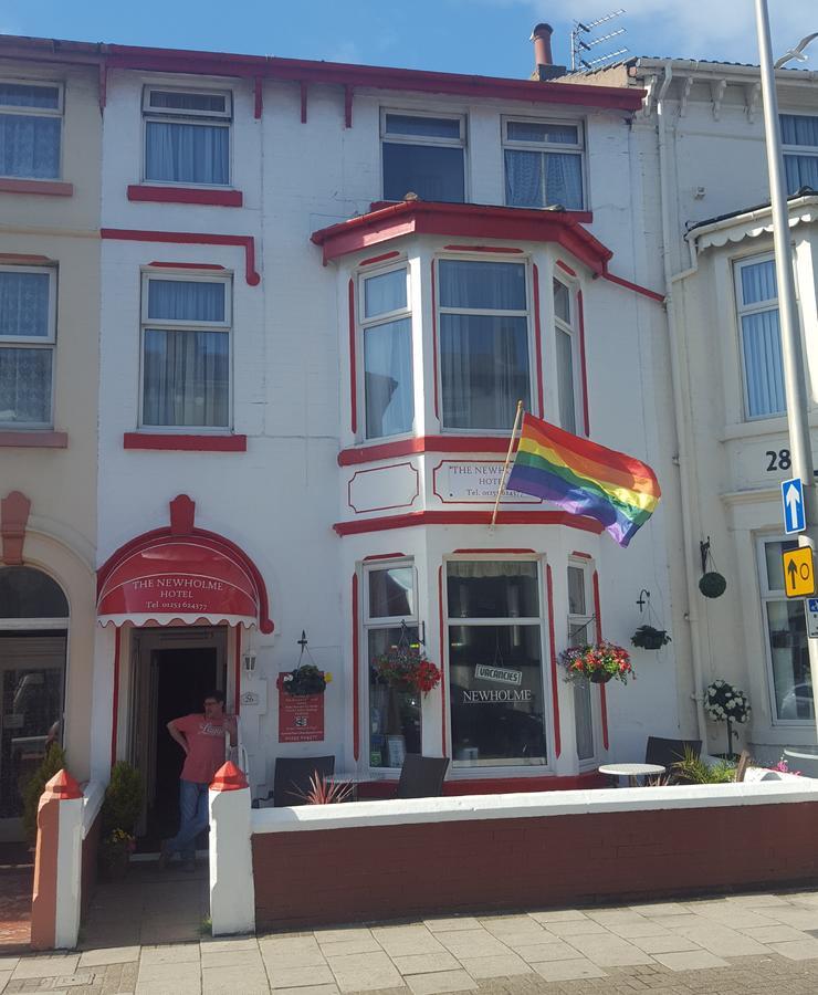 Newholme Hotel Blackpool Kültér fotó